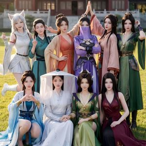 凡人修仙传的女性角色们Ep091【娱乐向】