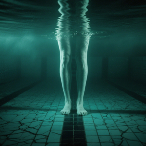 【鸡毛诡话】第18期：泳池里有双腿