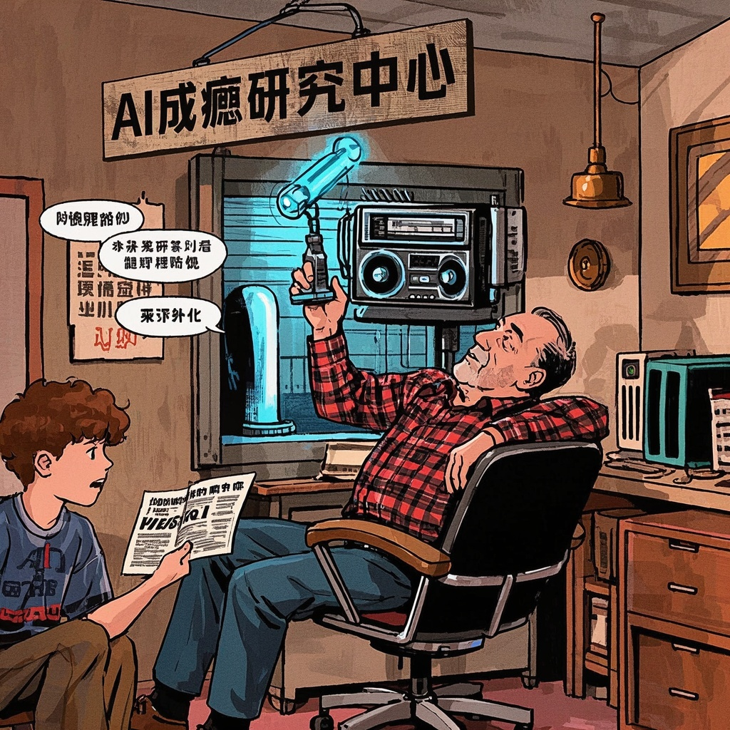 当AI成为你的情感依赖成年人为何更容易陷入AI成瘾？ episode artwork