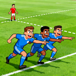 12.造越位：足球版“麻将碰”战术解析