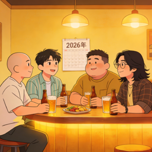 Vol.8 不聊宏大叙事，只聊我们自己的2026