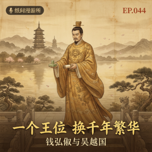 Ep.044 钱弘俶的后人都有谁?吴越国的终极抉择:一个王位换千年繁华