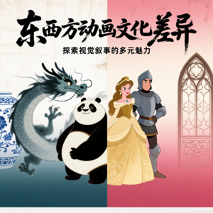 第七期“东西方动画中折射出的文化差异”