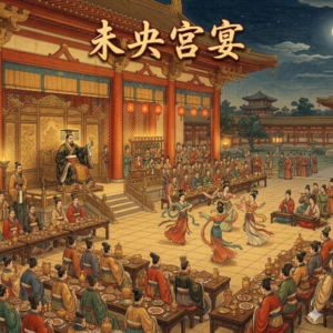 未央宫宴 —— 一场终结“战神”神话的夺命邀请函