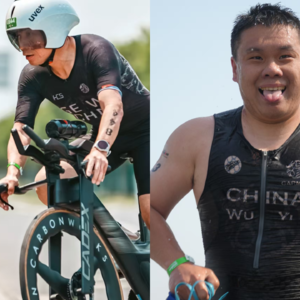 vol26.ironman赛记|崇明70.3|生日站台的大爷&游泳被拉掉芯片的少爷