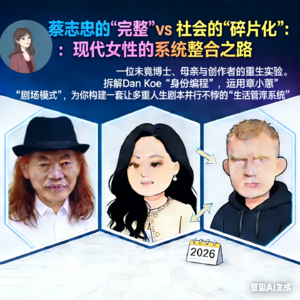 EP03 | 蔡志忠的“完整” vs 社会的“碎片化”：现代女性的系统整合之路