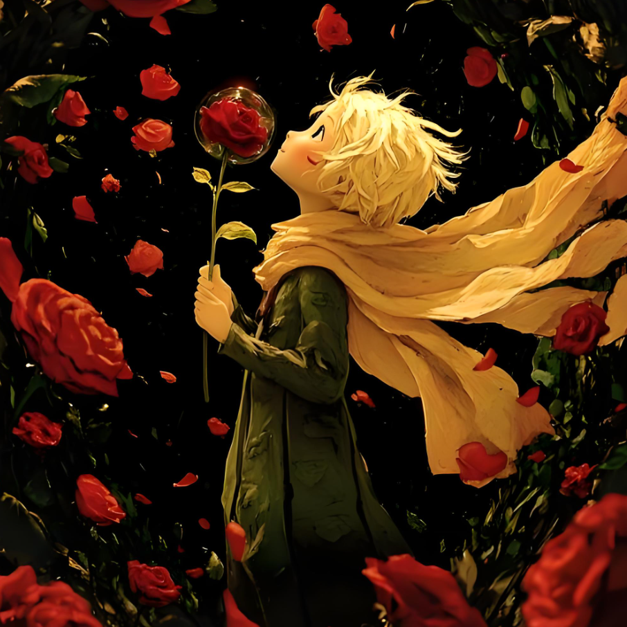 字里行间见天地 - 小王子|The Little Prince episode artwork