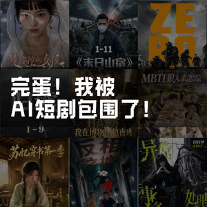 vol.28 完蛋！我被AI短剧包围了！