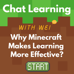 Minecraft：为什么它能让学习更有效？