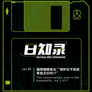 35. 越烤越糊串台：“保护区不就是家庭主妇吗？！”