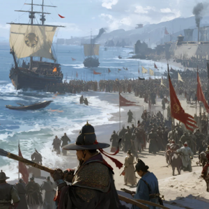 皮岛之战：明末最荒诞事件，皇太极10年拿不下的岛，明军因为“一只鸡”自爆了