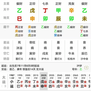 假从辛金女命案例解析| 丁卯 甲辰 辛卯 乙未