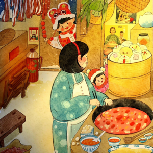 时光恋旧，喜悦向新 /读《山居杂忆》过去没有“春晚”可看，旧时杭州大户人家是如何过年的