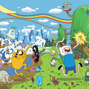 冷水烫 ｜No.32：how to 在动画里找哲学——探险时光：彗星、华夫饼与自我