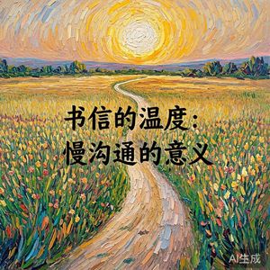 书信的温度：慢沟通的意义