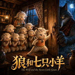 狼和七只小羊｜The Wolf and the Seven Little Goats
