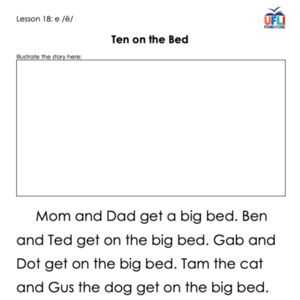 🎧 Sound It Out – Episode E: Ten on the Bed