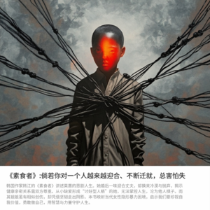 《AI伴读｜当善良成为枷锁：从<素食者>看女性如何在妥协中找回自我》