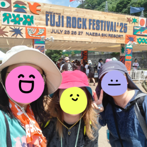 jm.【FUJI ROCK初参戦】前夜祭·累够！