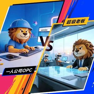 AI时代,做一人公司还是超级老板