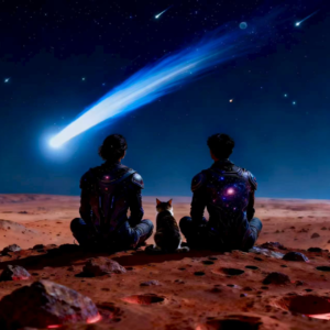 Vol.3《死在火星上》（中）：生死与共