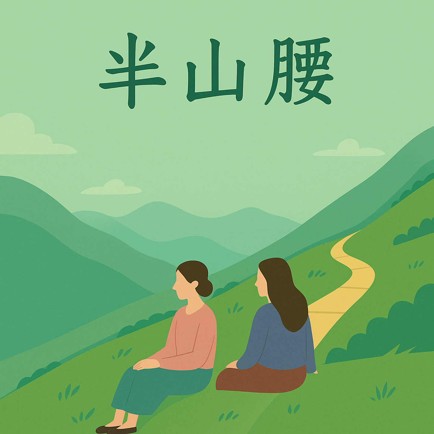 半山腰 Halfway There