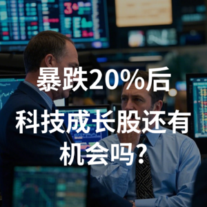 暴跌20%后，科技成长股还有机会吗？