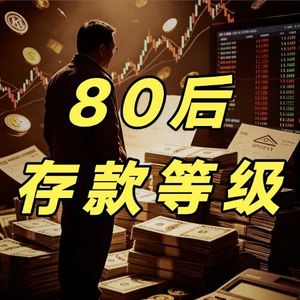 80后存款等级表流出,揭秘中年人财富真相