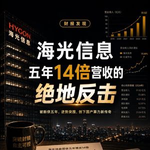 海光信息——五年14倍营收的绝地反击