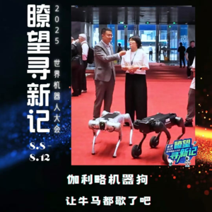 第288集 伽利略机器狗，让牛马都歇了吧