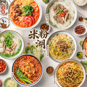 017 米线还是米粉？今天嗦明白