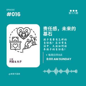 EP016 责任感，未来的基石