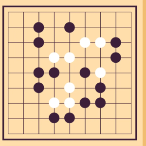 号称聊聊喜人作品集，结果聊了半集五子棋