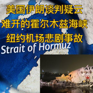 美国伊朗谈判疑云｜难开的霍尔木兹｜纽约机场灾难 EP27