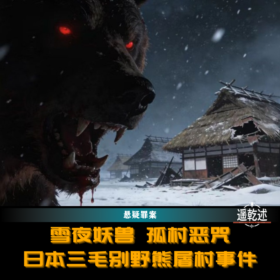 EP56|神秘事件|雪夜妖兽 孤村恶咒 — 日本三毛别野熊屠村事件 episode artwork