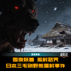 EP56｜神秘事件｜雪夜妖兽 孤村恶咒 — 日本三毛别野熊屠村事件