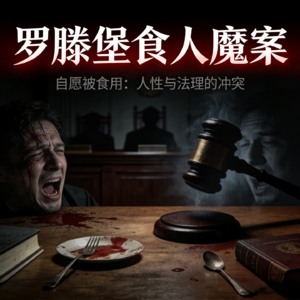 Ep.1 罗滕堡食人魔案：自愿的边界