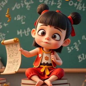 小哪吒教你学数学