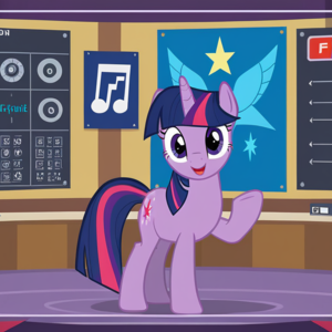 No.2 一年一度的友谊节要来了，暮光公主的志愿者准备会你听了吗？