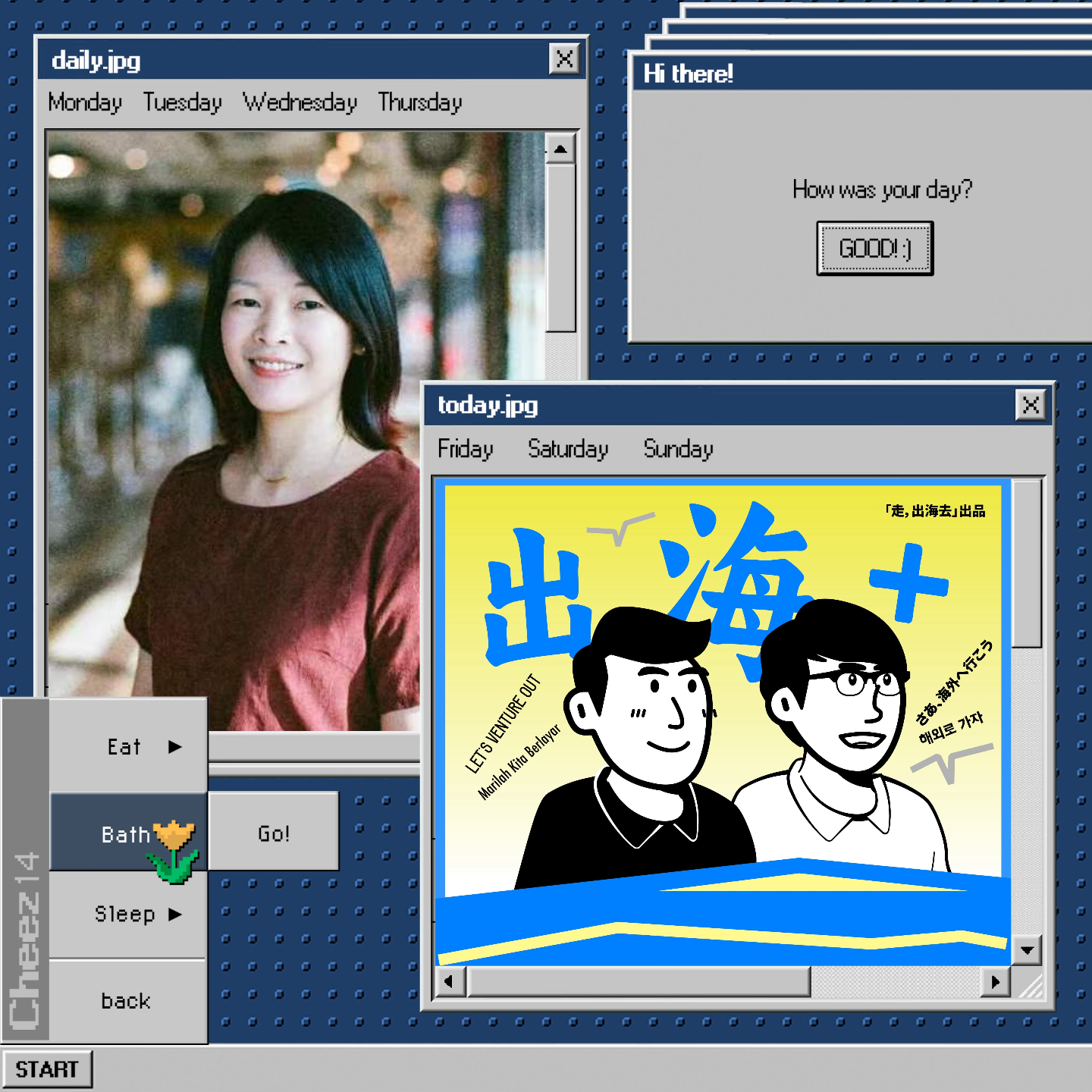 cover of episode 「职场出海去」Google招聘专家成长记：从起薪挑战到职场精英｜新加坡篇001｜「出海+」S1E01