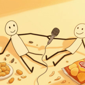 嘘！我在看着你~