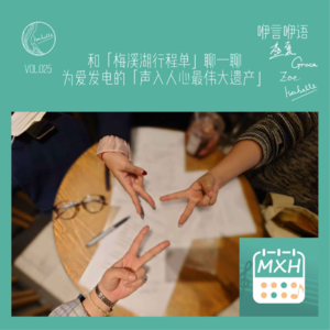 咿言咿语Vol.025丨和「梅溪湖行程单」聊一聊为爱发电的「声入人心最伟大遗产」
