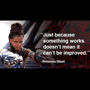 【091】Just because...doesn't mean | 黑豹