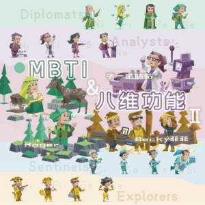 Vol.12 MBTI与八维功能Pt.2「茶话会」