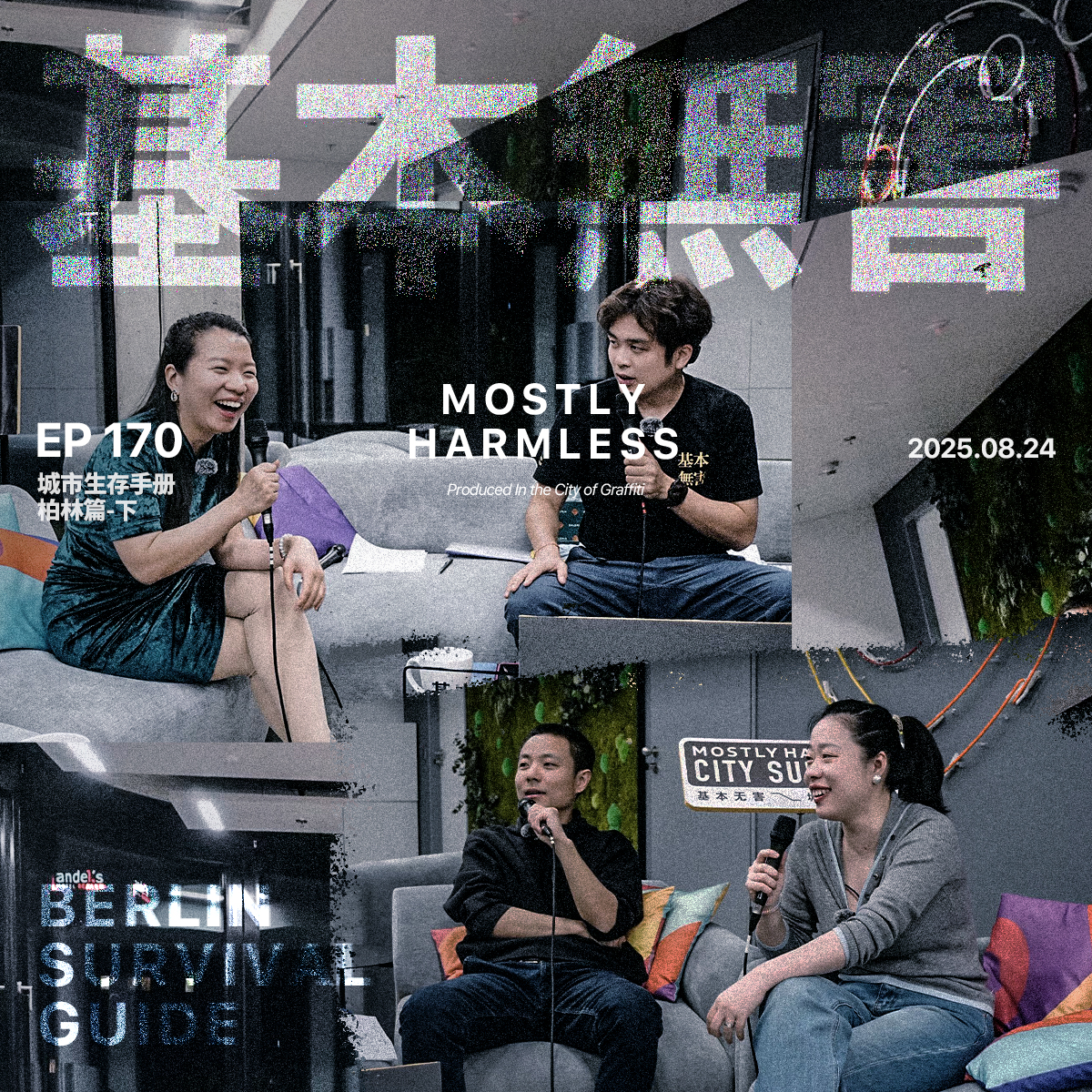 Ep170 柏林生存手册：德国高速果然不限速，你好意思说我都不好意思听