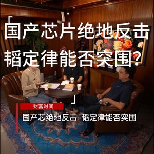 第389集 北京电视台专访田丰：国产芯片绝地反击，韬定律能否突围？