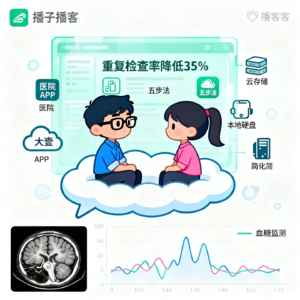 EP58.电子病历管理：如何成为自己健康数据的主人