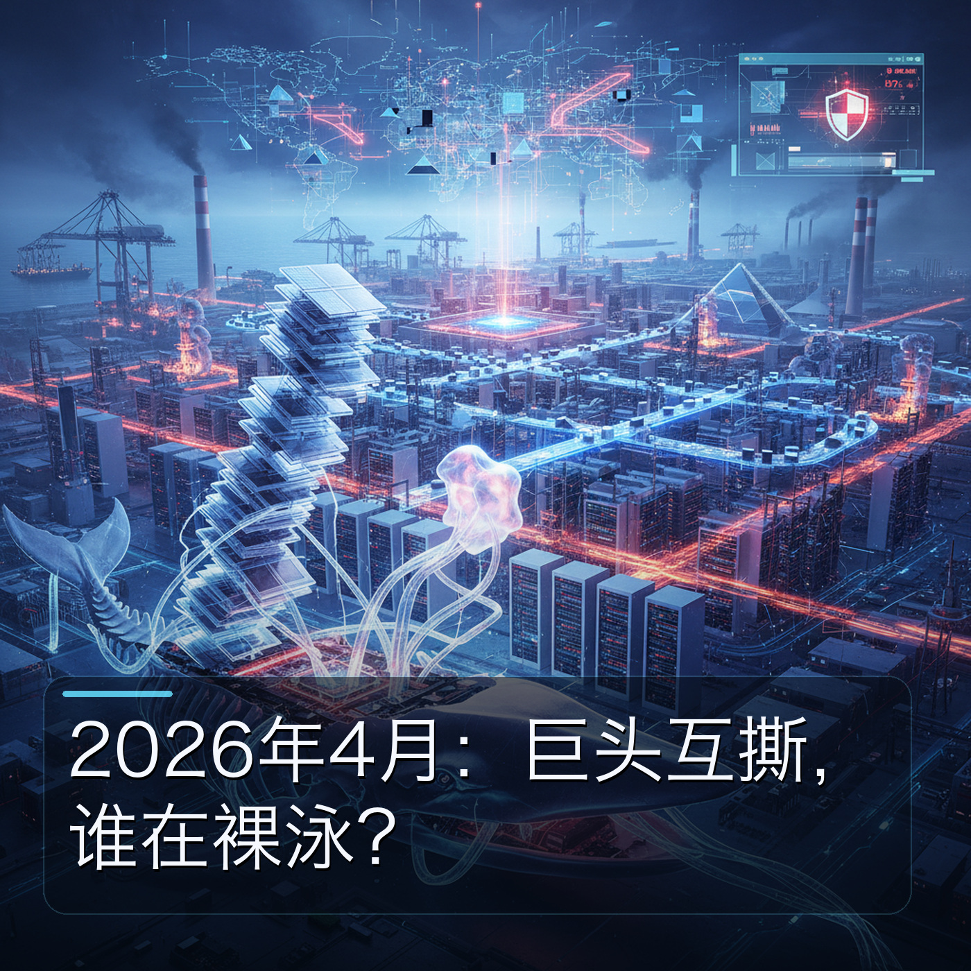 2026年4月：巨头互撕，谁在裸泳？