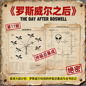 《罗斯威尔之后》第 17 期 星球大战计划：罗斯威尔科技的终极总集成与全书后记