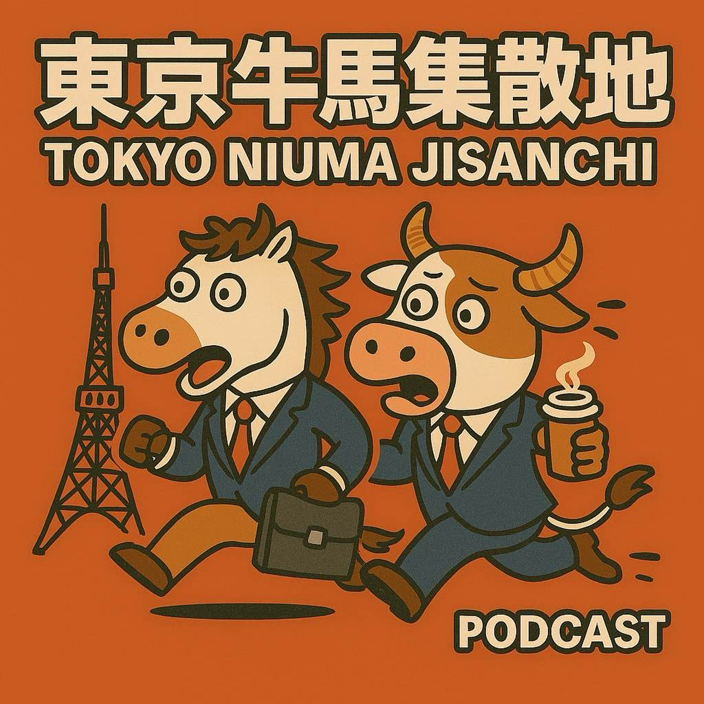 东京牛马集散地